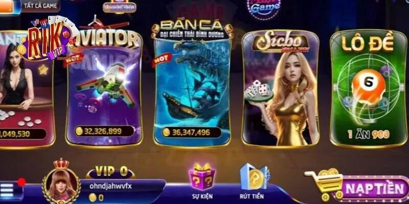 Sơ lược thông tin liên quan đến game bắn cá Rikvip