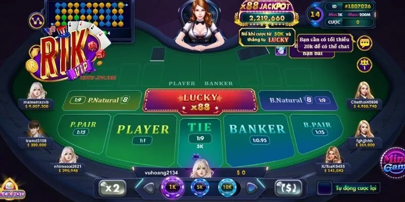 Cập nhật các quy định cách chơi Baccarat đầy đủ nhất