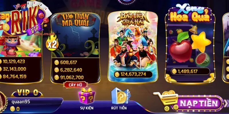 Giới thiệu Rikvip về quá trình phát triển của thương hiệu