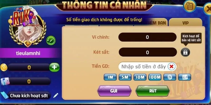 Quy trình rút tiền với 3 bước đơn giản và nhanh chóng
