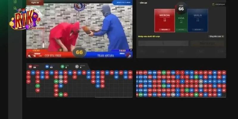 Đặt cược WS168 ở 3 cửa chính